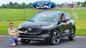 BIG CHANGES! -- Buy the 2023 Ford Escape ST-Line over the Bronco Sport??
