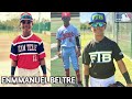 SCOUT DE GRANDE LIGA  IMPRESINADO CON EL NIÑO DE 12 AÑOS ENMANUEL BELTRE 2020