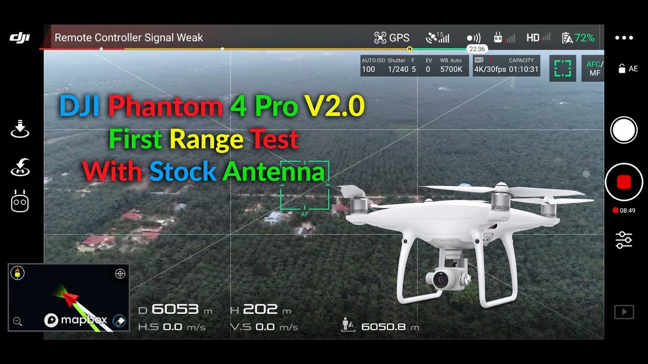 phantom drone range