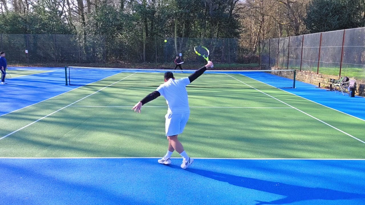 Marquee vs Kram at Ottershaw Memorial Fields