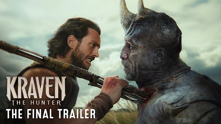 Kraven the Hunter | Fan Trailer