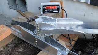 Rudder Stock and Quadrant Stress Tests