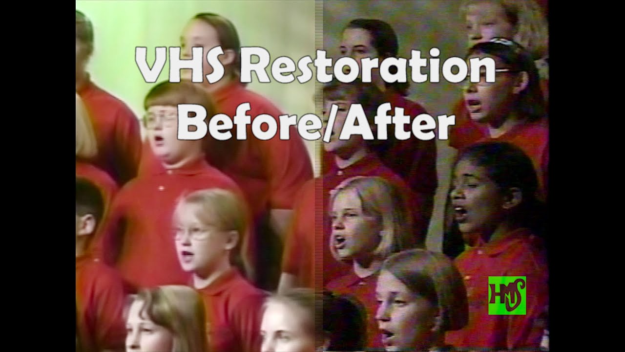 VHS Restoration1997 TV Broadcast (2) YouTube