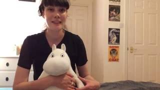 ASMR update with special guest moomin (softly spoken)