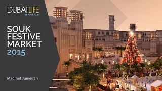 The souk festive market is an annual christmas event at madinat
jumeirah. amongst family friendly activities visitors can enjoy
attractions including a t...
