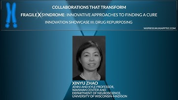 Fragile X Syndrome: Innovative Approaches to Finding a Cure | Drug Repurposing (Xinyu Zhao)