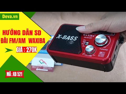 Video Giới thiệu và hướng dẫn sử dụng đài Radio FM/AM chuyên... - youtube