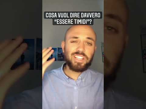 Video: Cosa significa timido?