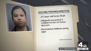 Daycare provider arrested for alleged assault of 2 children | NBC4 Washington