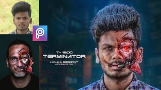 TERMINATOR PHOTO EDITING TUTORIAL || TERMINATOR PICSART EDITING TUTORIAL TERMINATOR PHOTO EDITING TUTORIAL || TERMINATOR PICSART EDITING TUTORIAL