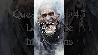 D&D Plot Hook #45: Lost of the Mountains