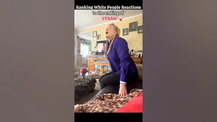 White People Reacting to end of STRAW the movie 🍿