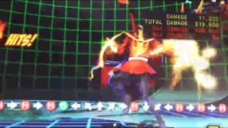 Magneto raw tag into Strange combo off a corner backthrow