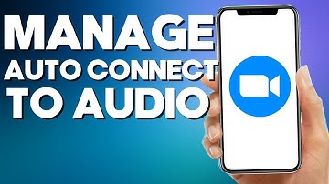 How to Manage Auto Connect To Audio on Zoom Mobile