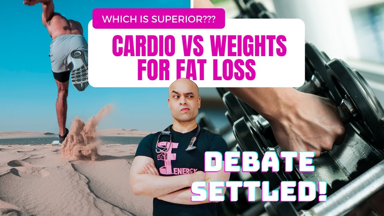 CARDIO VS WEIGHT TRAINING | WHICH IS BETTER FOR FAT LOSS | MAXIMIZE FAT LOSS RESULTS NOW!