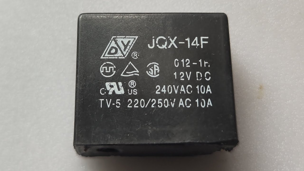 Розбираю реле JQX-14F 012-1H 12V DC 240VAC 10A TV-5 220/250V AC 10A подальшого афінажу утилізація