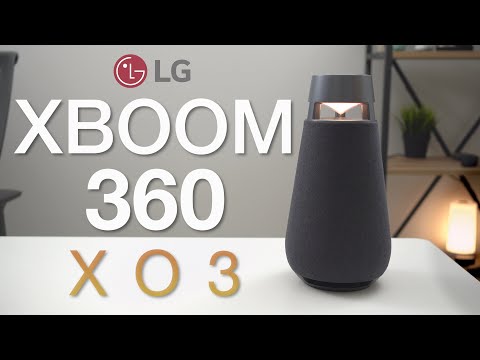 LG XBOOM 360 review - SoundGuys