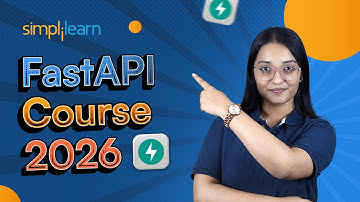 FastAPI Tutorial | FastAPI For Machine Learning | FastAPI Explained | FastAPI Course | Simplilearn