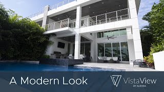 A Modern Look  with VistaView by Aldora
