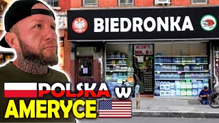 #15 USA - POLSKA dzielnica w NOWYM JORKU - Greenpoint! Pogadaliśmy z Polakami [4K]