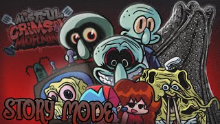 Friday Night Funkin VS Mistful Crimson Morning V1 (Story Mode) | FNF MODS