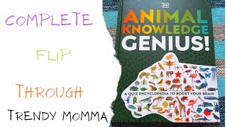 Animal Knowledge Genius DK | DK books