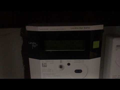 Video: Ist Landis Gyr E470 ein Smart Meter?