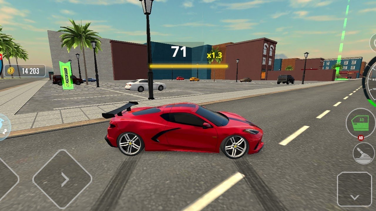 Car driving and drifting gameplay 🎮