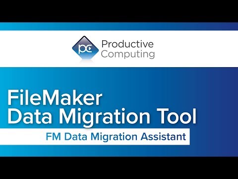 FM Data Migration Assistant (Free Sample File) for the FileMaker Data Migration Tool
