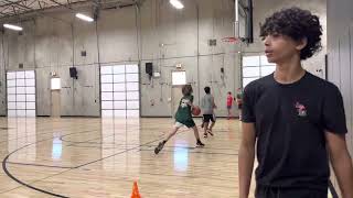 Reverse pivot attack & finish
