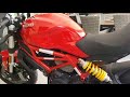 Ducati monster 797cc ao 2017