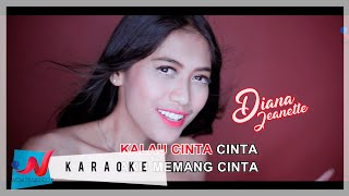 Diana Jeanette - Cinta Atau Uang (Karaoke)