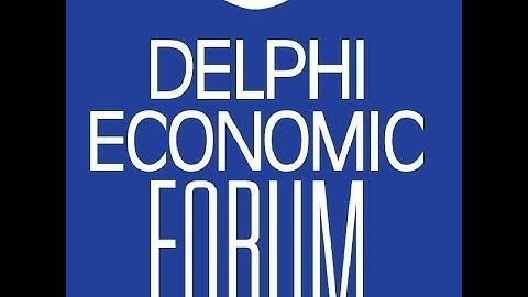 Delphi Economic Forum Official Opening_live streaming