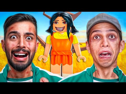 اسکوید گیم 2 ولی اینبار تو روبلاکس با یوتیوبرا