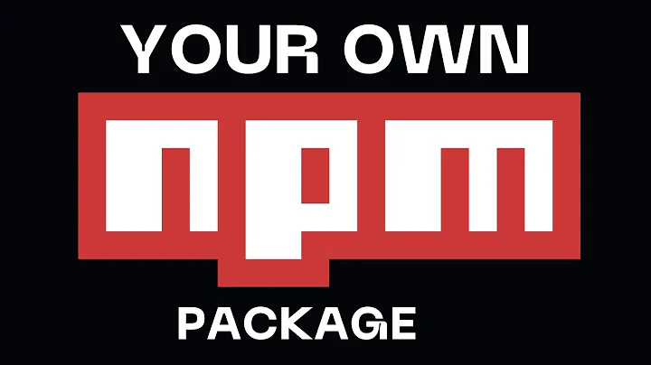 Create and Publish your NPM Package in 5 Minutes