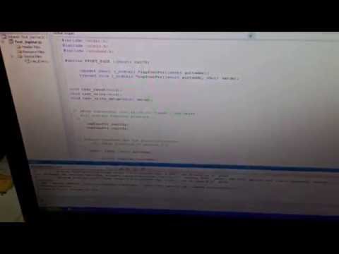 Interfacing Parallel Ports