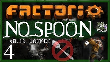 Factorio [v .18] | There is No Spoon Ep. 4 | Industrialization