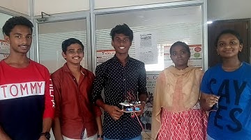 Gesture controlled robot-skyfi labs