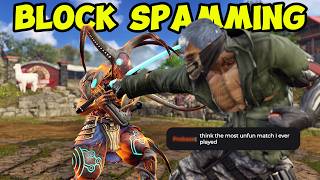 FORGOTTEN ANCIENT CHINESE WAY TO PLAY YOSHIMITSU IN GOD 6.... - SCHIZOPHRENIC69 TEKKEN GAMEPLAY