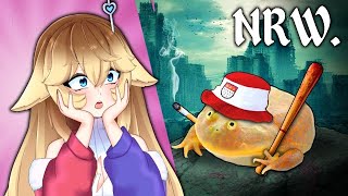 Vtuber lernt die deutsche Kultur | Deutsche Bundesländer in einer Nussschale (3) Reaktion