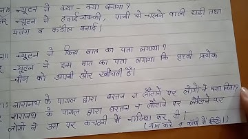 Bhartiyam Public School | Class-4 | Hindi | Revision Assignment |