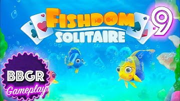 Fishdom Solitaire (Levels 102-109) - Game Play Walkthrough No Commentary 9