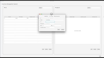 Portfolio - Inventory Management Application