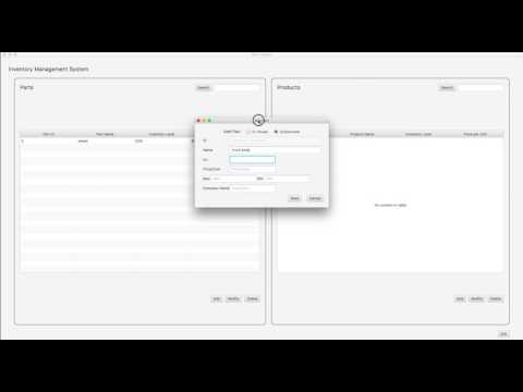 Portfolio - Inventory