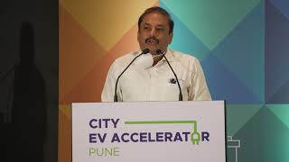 Pune City EV Accelerator Workshop: Mr. Vikram Kumar, Municipal Commissioner, PMC