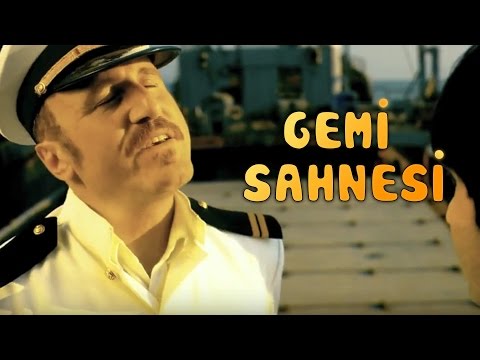Gemi Sahnesi | Kutsal Damacana Türk Komedi Filmi