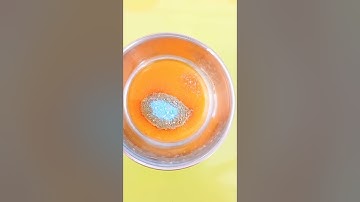 Simple experiment Using Detergent and Lemon | Science Experiments 🧪📝| Acid and Alkali |