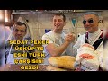 SEDAT PEKER ÜSKÜP ESKİ TÜRK ÇARŞISINI GEZDİ