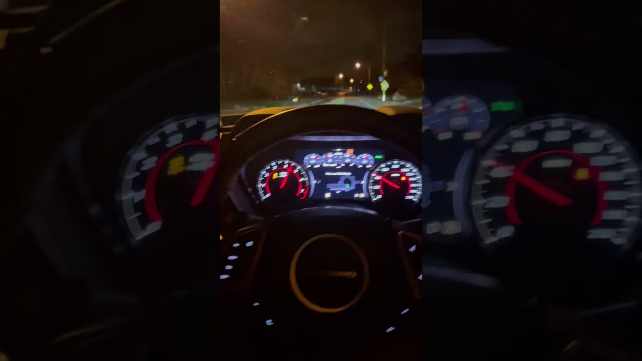 2019 Camaro 2SS 0 60 Run With Launch Control 10 Speed Auto