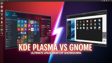 KDE Plasma vs GNOME: The Ultimate Linux Desktop Showdown 2025
